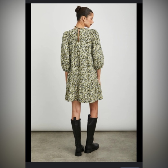 EUC Rails- Louise Dress in Chrysanthemum.  Size S - Picture 2 of 7